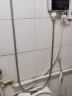 九牧（JOMOO） 卫浴配件花洒软管优质不锈钢编织管手持花洒双扣软管耐高温H2101 200cm 实拍图