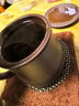 溪茗軒宜興紫砂杯男士純手工茶水分離泡茶蓋杯子高檔辦公室茶杯茶具套裝 空山竹語（四件套）禮盒裝 550ml 曬單實拍圖