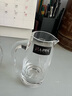NAPPA手工雕刻白酒酒壺 水晶玻璃分酒壺分酒器 帶刻度二兩杯 100ML 【浪花】6只裝 100ml 國風(fēng)雕刻 曬單實(shí)拍圖