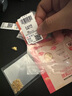 中國黃金（CHINA GOLD）黃金項鏈女士足金小馬吊墜純金生日禮物送女友老婆 足金小馬吊墜約0.8g*配銀鏈 曬單實(shí)拍圖