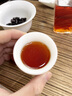 龍璽韻云南普洱茶碎銀子特級糯米香精裝茶化石茶葉禮盒裝高檔中秋送禮 傳承烤漆 普洱茶禮盒裝 曬單實(shí)拍圖