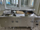 德瑪仕（DEMASHI）商用燃?xì)獯箦佋钇髽I(yè)學(xué)校食堂飯店專用炒菜爐猛火灶雙頭單尾小炒灶SZCT45/90-B1B00【天然氣】 曬單實(shí)拍圖