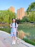 G.DUCKKIDS小黃鴨童裝兒童籃球服女童套裝夏季扎染女孩衣服夏裝短袖運動(dòng)褲子 粉色 130 尺碼7~8歲【120-130cm】 曬單實(shí)拍圖