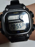 卡西歐（CASIO）復(fù)古方形石英表十年電力學生運動防水表 DW-291HX-1A 曬單實拍圖