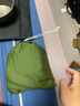 原始人戶(hù)外露營(yíng)掛物繩晾衣服繩天幕餐具掛物繩子吊床吊繩專(zhuān)用綁帶秋千繩 棕綠色 曬單實(shí)拍圖