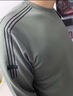羅蒙（ROMON）針織衫男冬季新款男裝一體絨針織打底衫純色加絨加厚防寒保暖上衣 米駝色 XL 曬單實(shí)拍圖
