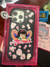 CASETIFY 周雨彤合作系列 蝴蝶少女 適用于iPhone15/Pro/Max手機殼 磨砂黑Magsafe iPhone 15 Pro Max 曬單實拍圖