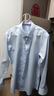 培羅蒙 純棉成衣DP免燙男襯衫 100S高支新疆棉易打理抗皺商務(wù)男襯衣 曬單實(shí)拍圖