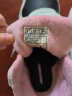 Skechers斯凯奇男女童棉鞋儿童雪地靴冬季厚实保暖中帮大童二棉鞋8701647L 女童-白色-黑色-粉红色-WBPK 38码 实拍图