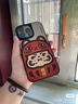 CASETIFY 幸運招財小貓達摩by PP MONSTER 適用于iPhone15/14手機殼 鏡面黑框Magsafe iPhone 15 Pro 曬單實(shí)拍圖
