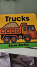 英文原版 Trucks Board Book 紙板書(shū) 拜倫巴頓 Byron Barton 交通工具 卡車(chē) 幼兒?jiǎn)⒚烧J知幼兒?jiǎn)⒚烧J知繪本圖畫(huà)書(shū) 綠山墻 曬單實(shí)拍圖