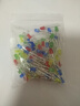 DZQJ 3MM/5MM發(fā)光二極管包 LED燈珠 元件包 紅綠橙黃藍(lán)色白色霧狀袋裝/盒裝 3mmLED燈 5種袋裝（共100只） 曬單實(shí)拍圖