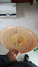 暢印防水斗笠帽男女通用斗笠帽遮雨大檐塑料防曬帽子夏季帽子雨季雨帽 防水防雨防曬帽 【一頂】 直徑48厘米 曬單實(shí)拍圖