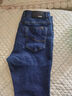 恒源祥2024牛仔褲男中老年寬松直筒春夏季新款中年男褲彈力大碼爸爸裝 中蘭 34 曬單實(shí)拍圖