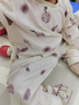乖奇熊【絨朵棉】寶寶內衣套裝春秋季睡衣居家衣服嬰兒秋裝打底衫兩件套 曬單實(shí)拍圖
