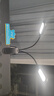 美妙斯（Meideal）充電譜架燈LED樂譜燈吉他樂器USB夾式譜臺燈可調(diào)節(jié)鋼琴燈練琴專用 黑色雙桿10燈充電款 曬單實拍圖