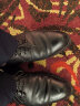 金利来（goldlion）男鞋休闲鞋正装商务时尚舒适皮鞋51502036701A-黑色-39码 实拍图