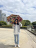 boy德國boy涂鴉太陽傘防曬防紫外線女黑膠遮陽傘ins風(fēng)高顏值晴雨兩用 愛洛斯 8骨 曬單實拍圖