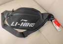 李寧單肩包男女春夏季訓練系列簡(jiǎn)約胸包腰包斜挎包 【056款】黑-3 000 曬單實(shí)拍圖