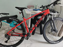崔克（TREK）山地車(chē) MARLIN 6 輕量化油壓碟剎內走線(xiàn)越野山地自行車(chē)門(mén)店提取 熔巖紅色 M/L（建議身高173-180CM） 10速 曬單實(shí)拍圖