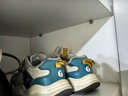 基諾浦（ginoble）涼鞋25夏季18個(gè)月-5歲兒童透氣學(xué)步鞋沙灘鞋GW1742藍色/亮白 曬單實(shí)拍圖