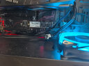 爱国者（aigo） 冰魄X3黑色 1600万色ARGB电脑机箱散热器套装（5V幻彩神光同步/PWM智能温控/带控制器） 实拍图