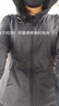 SIINSIIN【戚薇同款】冰皮防曬衣女夏季透氣修身涼感防曬服戶外穿搭外套 【連帽款】顯瘦黑【防曬套裝】 L 曬單實拍圖