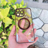 韻寧 適用iPhone16promax手機(jī)殼新款蘋果15手機(jī)保護(hù)殼超薄透明磁吸全包防摔鏡頭膜一體防塵網(wǎng)硬殼輕奢 【磁吸石墨黑+鏡頭膜+防塵網(wǎng)】全包 iphone 14 pro 曬單實(shí)拍圖