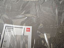 得力（deli）切割墊板大號(hào)DIY手工墊板高密度強(qiáng)度高可重復(fù)切割雕刻板模型墊美工裁紙雙面防割軟桌墊 A2-灰色【雙面可用】78402 曬單實(shí)拍圖