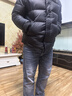 卡賓（CABBEEN）【彈力修身】棋盤格口袋牛仔褲男2024夏季新款休閑通勤小腳褲 蔚藍色47 XL /180/82A/32 曬單實拍圖