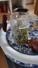 悟茗堂玻璃公道杯自帶過濾茶漏一體加厚耐高溫泡茶杯紅茶分茶器茶具配件 木柄公杯自帶過濾400ml 曬單實(shí)拍圖