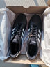 ADIDAS阿迪達斯男鞋女鞋 NEO休閑板鞋 時(shí)尚運動(dòng)鞋網(wǎng)球鞋 黑白GW6503 40 曬單實(shí)拍圖