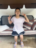 moodytiger女童短袖T恤透氣速干夏季兒童上衣輕薄寬松運動衣| Air Supply 曬單實拍圖