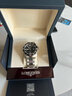 浪琴（LONGINES）瑞士手表 康卡斯潛水系列 石英鋼帶男表L38404566 曬單實(shí)拍圖