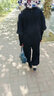 皮爾卡丹（pierre cardin）媽媽夏裝套裝中老年人衣服貴婦人2025新款唐裝小衫闊太洋氣媽媽裝 綠色+黑色闊腿褲 3XL (建議135-150斤) 曬單實拍圖