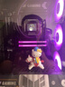 Thermaltake（Tt）The Tower 300 海景房機(jī)箱 電腦主機(jī)（Matx主板/支持420水冷/4090顯卡/水平橫躺） 抹茶綠 曬單實(shí)拍圖
