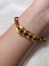老廟黃金手鏈足金五帝錢(qián)手飾女款可調節手繩送女友送老婆生日禮物 可代寫(xiě)賀卡#勿拍 曬單實(shí)拍圖