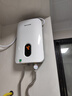 哈博（AIRBOO）防電墻即熱式電熱水器 智能恒溫超薄速熱免儲水家用直熱淋浴洗澡款 即開即熱安全沐浴 8800W AF532L玉白 曬單實拍圖