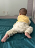 babylove嬰兒連體衣春秋季寶寶哈衣爬服打底內(nèi)穿保暖衣服睡衣男女寶寶衣服 秋煙成蓋 80cm 曬單實(shí)拍圖