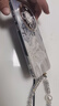 澳浪手機掛繩 適用小米MIX Flip手機手腕珍珠飾掛件吊繩iPhone蘋果oppovivo便攜手機掛鏈配件 魅影黑 曬單實拍圖