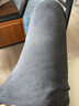 真維斯（Jeanswest）黑色牛仔褲男秋冬季新款修身直筒潮流貓須商務(wù)彈力舒適休閑褲子男 2108黑色 32 (2尺5) 曬單實拍圖