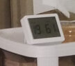 得力(deli)室内温湿度表 LCD\电子温湿度计老人六一儿童节生日礼物带闹钟功能 婴儿房室内温湿度表 办公用品 白色LE500-WH 实拍图
