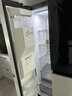 LG635L對開(kāi)門(mén)冰箱自動(dòng)制冰機透視窗風(fēng)冷無(wú)霜節能變頻家用大容量87D 【透視窗制冰機】黑S653MEP87D 曬單實(shí)拍圖