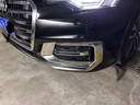 CHIHE適用奧迪19-26款A6L汽車(chē)外觀(guān)升級裝飾改裝內飾前杠車(chē)身飾條防蟲(chóng)網(wǎng) 19-26款A6L后備箱亮條【不銹鋼】 曬單實(shí)拍圖