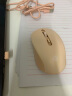 惠普（HP） S1000C无线TypeC可充电鼠标 台式电脑办公家用笔记本充电电池办公鼠标 奶茶色 实拍图