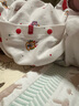 歌瑞家（greatfamily）新生兒連體衣2025春季新款幼兒長袖對襟連身衣爬爬服A類新年樂友 男女同款【喜慶紅】 66cm 【3-6月】 曬單實(shí)拍圖