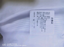 樓棉襪子男士簡約百搭純色小白襪透氣吸汗防臭中筒襪春夏季雙針棉襪 3黑+3白 6雙 均碼 曬單實拍圖