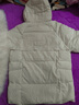奧絲婕（Aosijie）高端品牌羽絨服女短款2025冬季新款寬松白鴨絨小個(gè)子加厚保暖外套 米白【白色毛領(lǐng)】 S (85-105斤左右) 曬單實(shí)拍圖