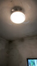 惠普普瑞護眼LED隱形扇葉餐廳遙控調(diào)光一體吊扇風(fēng)扇燈中山燈具包安裝 曬單實拍圖