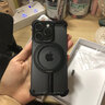 派凡 【骨架殼】適用蘋果iPhone15promax手機(jī)殼金屬無(wú)邊框半包鏤空殼一粒支點(diǎn)磁吸plus散熱防摔新款 藍(lán)色【無(wú)邊框骨架殼/四角防摔/裸機(jī)手感/磁吸充電】 iPhone15promax 曬單實(shí)拍圖